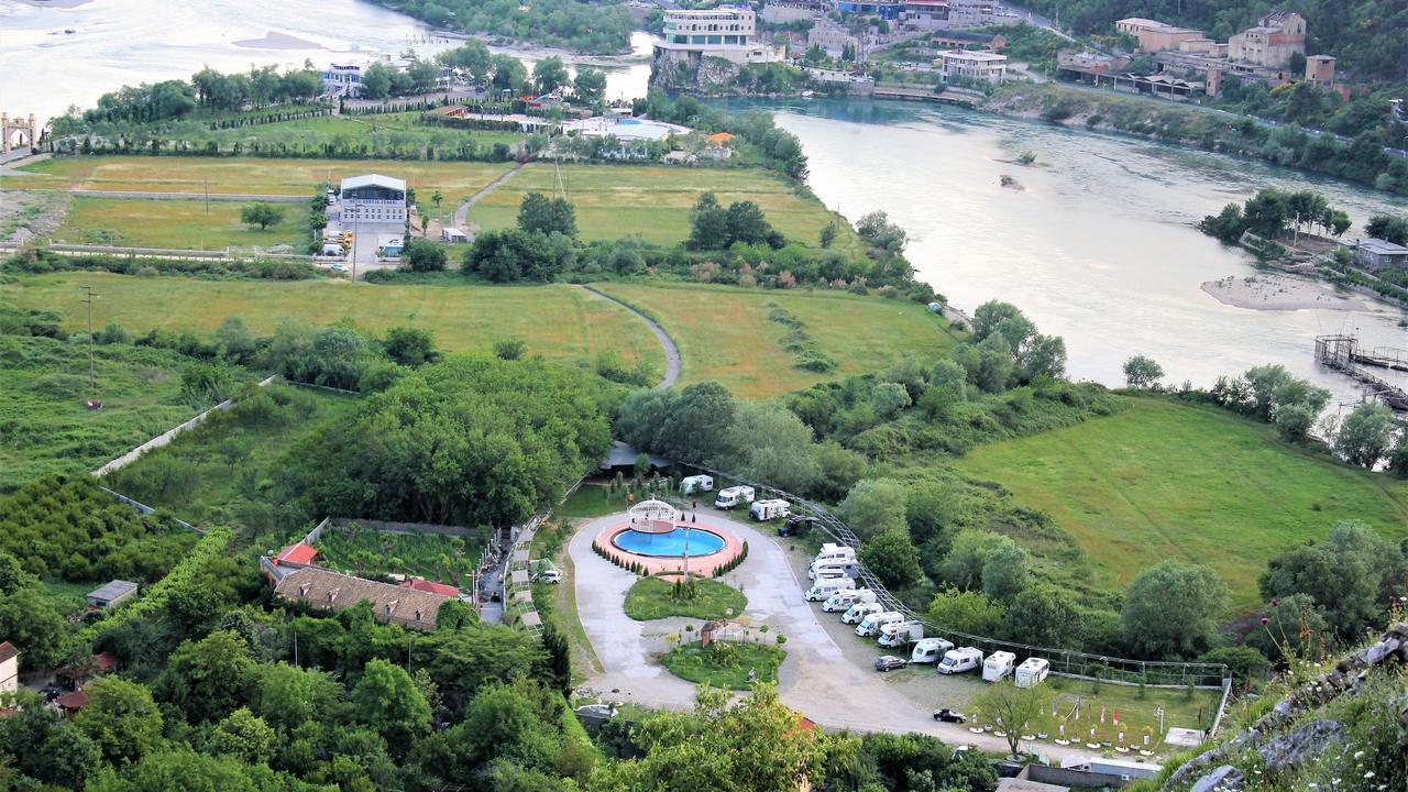 Hotel Legjenda Shkodër Extérieur photo